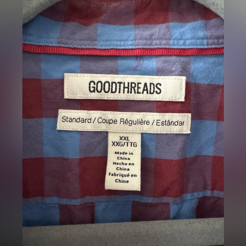 Men’s Good threads shirt